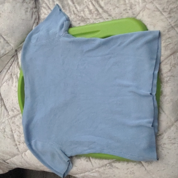 R.O.T. LIGHT BLUE EMBEDDED DESIGN  SHORT SLEEVE (L) - Picture 5 of 5